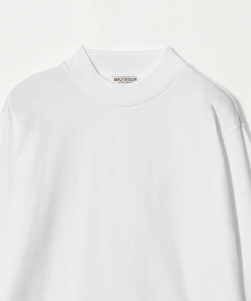BEAUTY&YOUTH UNITED ARROWS / ビューティー&ユース ユナイテッドアローズ カットソー | デオドラント クリア コットン ジャケット Tシャツ 抗菌防臭 吸水速乾 UVカット | 詳細1
