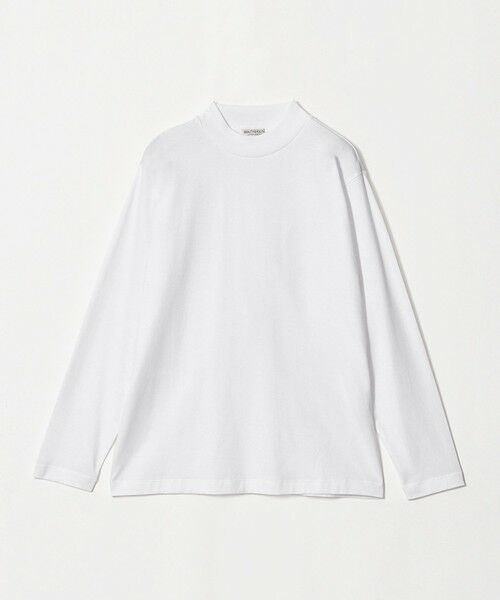 BEAUTY&YOUTH UNITED ARROWS / ビューティー&ユース ユナイテッドアローズ カットソー | デオドラント クリア コットン ジャケット Tシャツ 抗菌防臭 吸水速乾 UVカット（WHITE）
