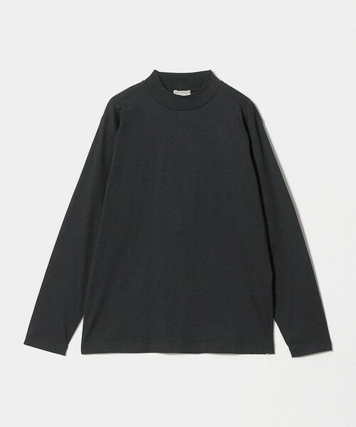 BEAUTY&YOUTH UNITED ARROWS / ビューティー&ユース ユナイテッドアローズ カットソー | デオドラント クリア コットン ジャケット Tシャツ 抗菌防臭 吸水速乾 UVカット（BLACK）