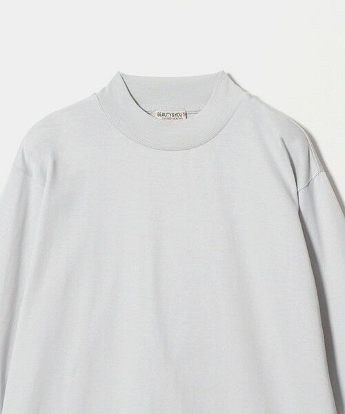 BEAUTY&YOUTH UNITED ARROWS / ビューティー&ユース ユナイテッドアローズ カットソー | デオドラント クリア コットン ジャケット Tシャツ 抗菌防臭 吸水速乾 UVカット | 詳細6