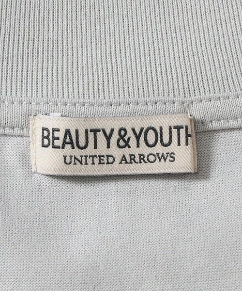 BEAUTY&YOUTH UNITED ARROWS / ビューティー&ユース ユナイテッドアローズ カットソー | デオドラント クリア コットン ジャケット Tシャツ 抗菌防臭 吸水速乾 UVカット | 詳細9