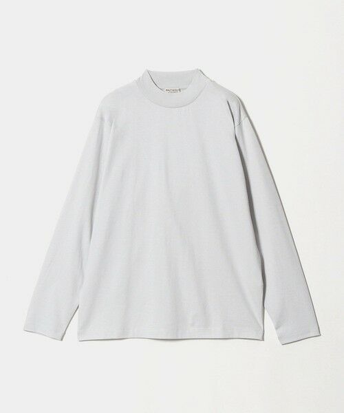 BEAUTY&YOUTH UNITED ARROWS / ビューティー&ユース ユナイテッドアローズ カットソー | デオドラント クリア コットン ジャケット Tシャツ 抗菌防臭 吸水速乾 UVカット（LT.GRAY）