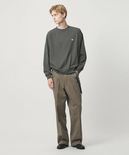 BEAUTY&YOUTH UNITED ARROWS / ビューティー&ユース ユナイテッドアローズ カットソー | <DANTON>ロングスリーブ スウェット Tシャツ | 詳細1