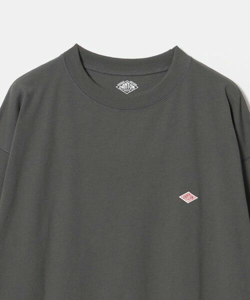 BEAUTY&YOUTH UNITED ARROWS / ビューティー&ユース ユナイテッドアローズ カットソー | <DANTON>ロングスリーブ スウェット Tシャツ | 詳細6