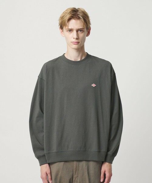 BEAUTY&YOUTH UNITED ARROWS / ビューティー&ユース ユナイテッドアローズ カットソー | <DANTON>ロングスリーブ スウェット Tシャツ | 詳細2
