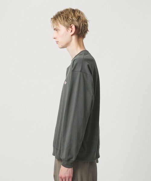 BEAUTY&YOUTH UNITED ARROWS / ビューティー&ユース ユナイテッドアローズ カットソー | <DANTON>ロングスリーブ スウェット Tシャツ | 詳細3