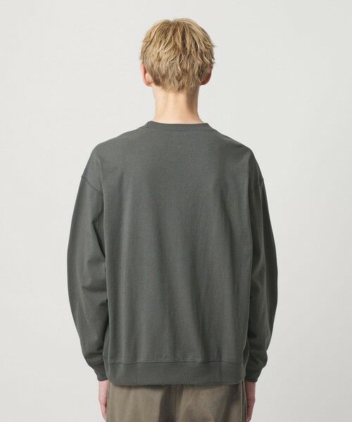 BEAUTY&YOUTH UNITED ARROWS / ビューティー&ユース ユナイテッドアローズ カットソー | <DANTON>ロングスリーブ スウェット Tシャツ | 詳細4