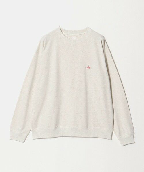 BEAUTY&YOUTH UNITED ARROWS / ビューティー&ユース ユナイテッドアローズ カットソー | <DANTON>ロングスリーブ スウェット Tシャツ | 詳細9