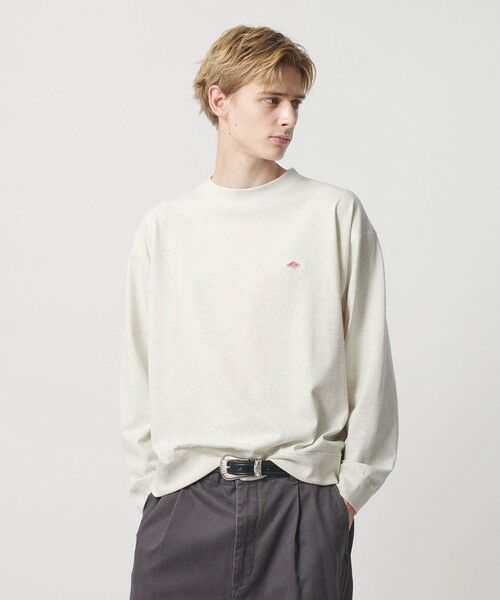 BEAUTY&YOUTH UNITED ARROWS / ビューティー&ユース ユナイテッドアローズ カットソー | <DANTON>ロングスリーブ スウェット Tシャツ | 詳細8