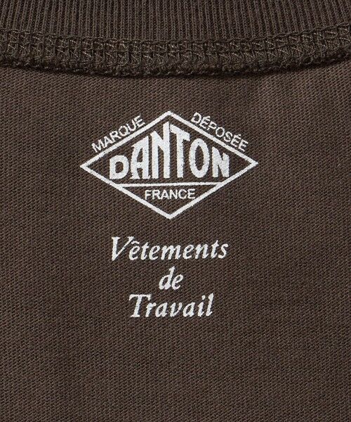 BEAUTY&YOUTH UNITED ARROWS / ビューティー&ユース ユナイテッドアローズ カットソー | <DANTON>ロングスリーブ スウェット Tシャツ | 詳細18
