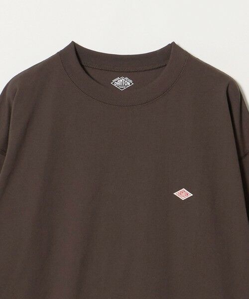 BEAUTY&YOUTH UNITED ARROWS / ビューティー&ユース ユナイテッドアローズ カットソー | <DANTON>ロングスリーブ スウェット Tシャツ | 詳細13