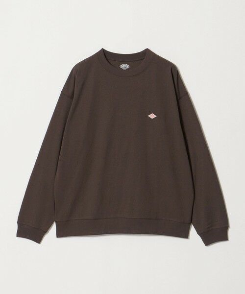 BEAUTY&YOUTH UNITED ARROWS / ビューティー&ユース ユナイテッドアローズ カットソー | <DANTON>ロングスリーブ スウェット Tシャツ(MD.BROWN)