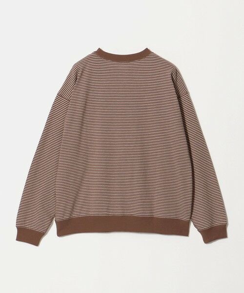 BEAUTY&YOUTH UNITED ARROWS / ビューティー&ユース ユナイテッドアローズ カットソー | ＜DANTON＞ロングスリーブ スウェット ボーダー Tシャツ | 詳細1