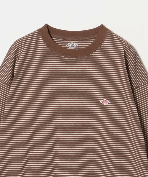 BEAUTY&YOUTH UNITED ARROWS / ビューティー&ユース ユナイテッドアローズ カットソー | ＜DANTON＞ロングスリーブ スウェット ボーダー Tシャツ | 詳細2