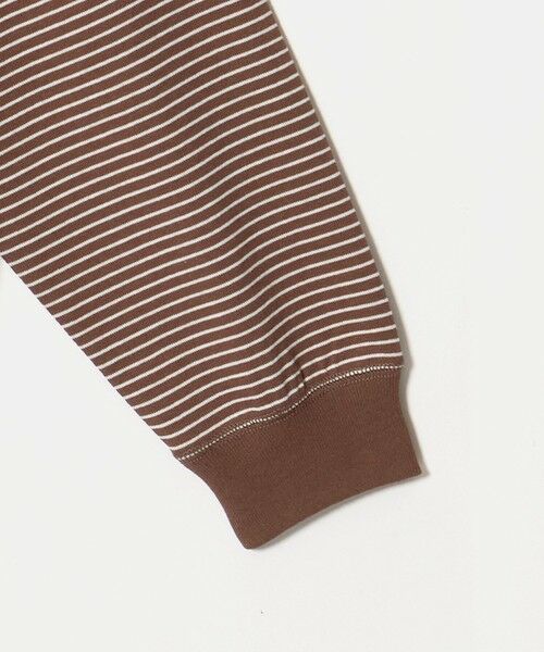BEAUTY&YOUTH UNITED ARROWS / ビューティー&ユース ユナイテッドアローズ カットソー | ＜DANTON＞ロングスリーブ スウェット ボーダー Tシャツ | 詳細3