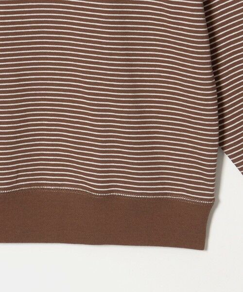 BEAUTY&YOUTH UNITED ARROWS / ビューティー&ユース ユナイテッドアローズ カットソー | ＜DANTON＞ロングスリーブ スウェット ボーダー Tシャツ | 詳細4