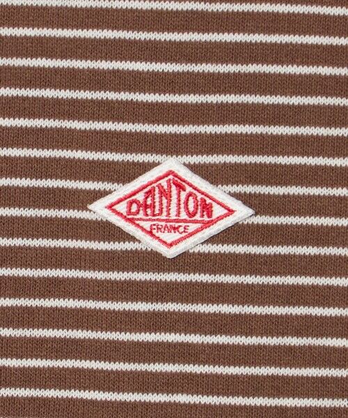 BEAUTY&YOUTH UNITED ARROWS / ビューティー&ユース ユナイテッドアローズ カットソー | ＜DANTON＞ロングスリーブ スウェット ボーダー Tシャツ | 詳細5