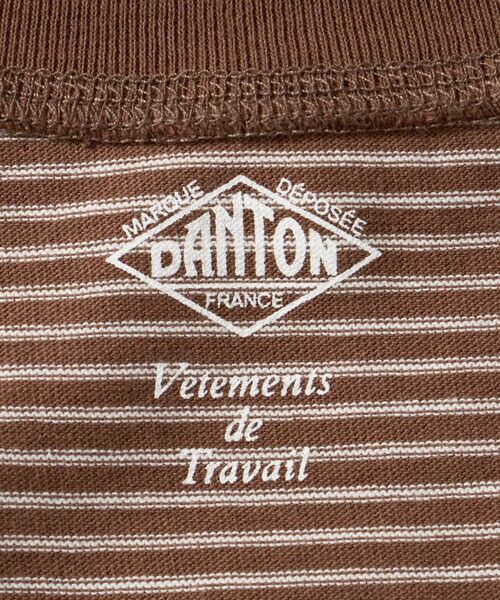 BEAUTY&YOUTH UNITED ARROWS / ビューティー&ユース ユナイテッドアローズ カットソー | ＜DANTON＞ロングスリーブ スウェット ボーダー Tシャツ | 詳細7