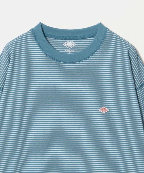 BEAUTY&YOUTH UNITED ARROWS / ビューティー&ユース ユナイテッドアローズ カットソー | ＜DANTON＞ロングスリーブ スウェット ボーダー Tシャツ | 詳細9