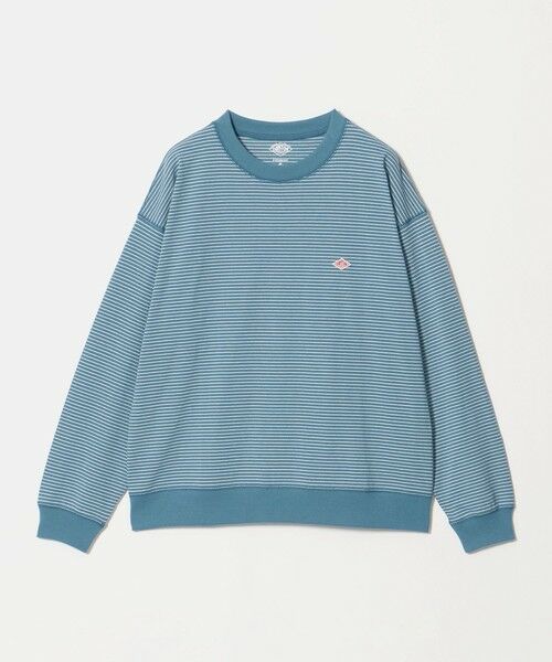 BEAUTY&YOUTH UNITED ARROWS / ビューティー&ユース ユナイテッドアローズ カットソー | ＜DANTON＞ロングスリーブ スウェット ボーダー Tシャツ（COBALT）