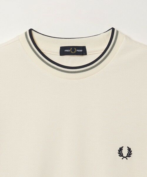 BEAUTY&YOUTH UNITED ARROWS / ビューティー&ユース ユナイテッドアローズ カットソー | 【別注】＜FRED PERRY＞ロングスリーブ Tシャツ | 詳細1