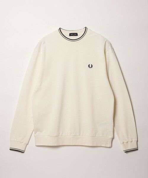BEAUTY&YOUTH UNITED ARROWS / ビューティー&ユース ユナイテッドアローズ カットソー | 【別注】＜FRED PERRY＞ロングスリーブ Tシャツ（OFF WHITE）