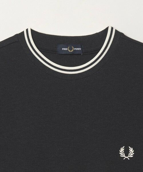 BEAUTY&YOUTH UNITED ARROWS / ビューティー&ユース ユナイテッドアローズ カットソー | 【別注】＜FRED PERRY＞ロングスリーブ Tシャツ | 詳細3