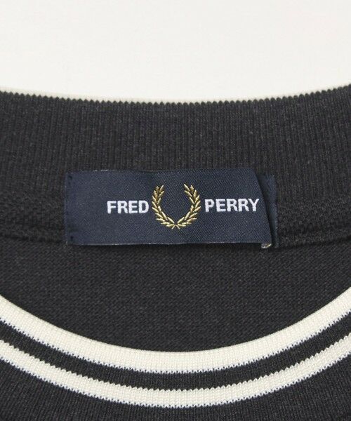 BEAUTY&YOUTH UNITED ARROWS / ビューティー&ユース ユナイテッドアローズ カットソー | 【別注】＜FRED PERRY＞ロングスリーブ Tシャツ | 詳細4