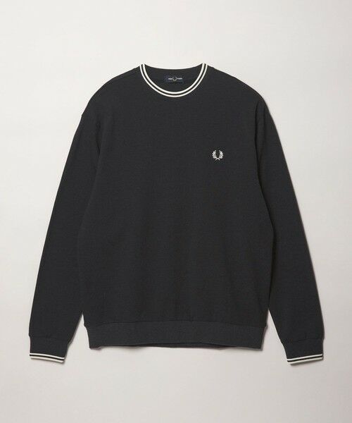 BEAUTY&YOUTH UNITED ARROWS / ビューティー&ユース ユナイテッドアローズ カットソー | 【別注】＜FRED PERRY＞ロングスリーブ Tシャツ（DK.GRAY）