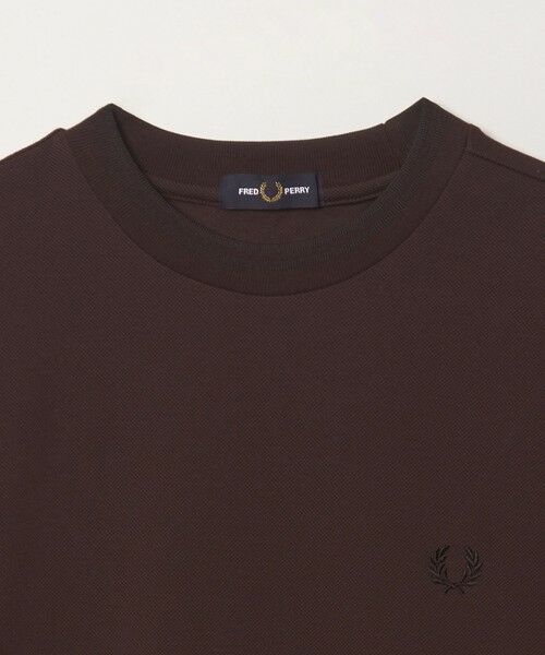 BEAUTY&YOUTH UNITED ARROWS / ビューティー&ユース ユナイテッドアローズ カットソー | 【別注】＜FRED PERRY＞ロングスリーブ Tシャツ | 詳細10