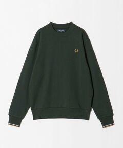 BEAUTY&YOUTH UNITED ARROWS / ビューティー&ユース ユナイテッドアローズ カットソー | ＜FRED PERRY＞ロゴ クルーネック スウェット