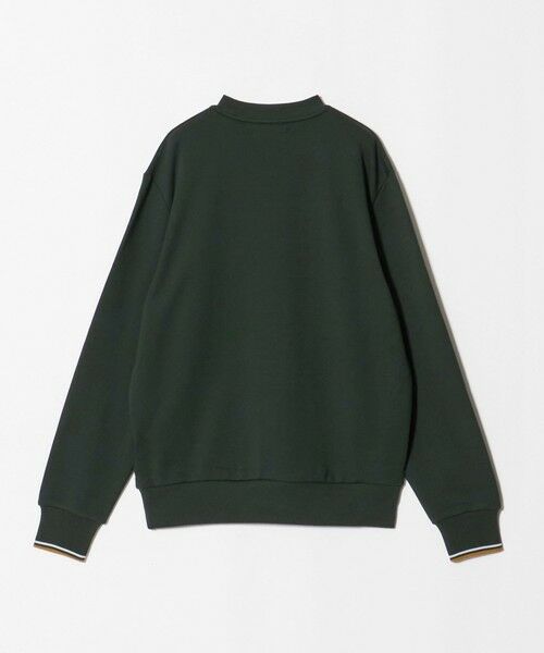 BEAUTY&YOUTH UNITED ARROWS / ビューティー&ユース ユナイテッドアローズ カットソー | ＜FRED PERRY＞ロゴ クルーネック スウェット | 詳細4
