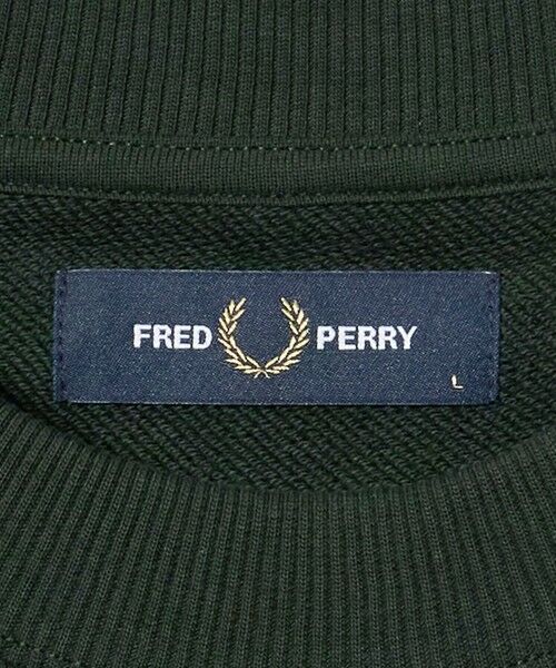 BEAUTY&YOUTH UNITED ARROWS / ビューティー&ユース ユナイテッドアローズ カットソー | ＜FRED PERRY＞ロゴ クルーネック スウェット | 詳細10