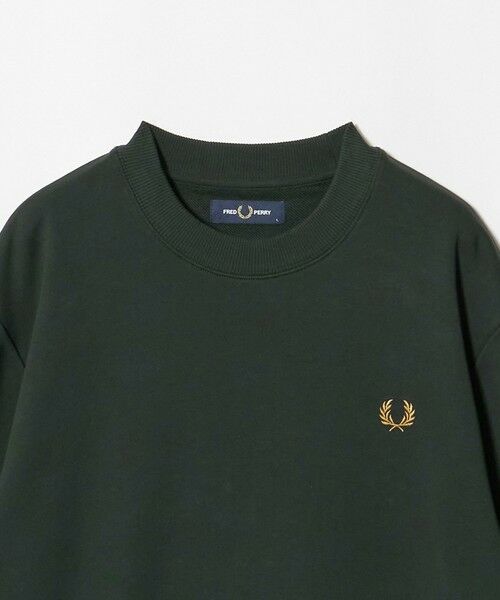 BEAUTY&YOUTH UNITED ARROWS / ビューティー&ユース ユナイテッドアローズ カットソー | ＜FRED PERRY＞ロゴ クルーネック スウェット | 詳細5