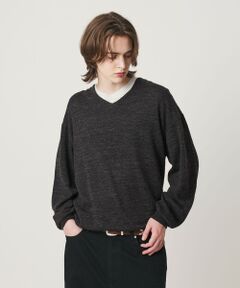 BEAUTY&YOUTH UNITED ARROWS / ビューティー&ユース ユナイテッドアローズ ニット・セーター | アルパカ ミックス Vネック ニット