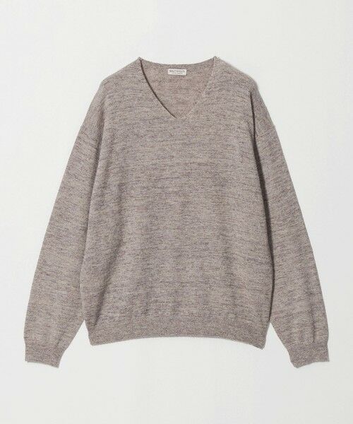 BEAUTY&YOUTH UNITED ARROWS / ビューティー&ユース ユナイテッドアローズ ニット・セーター | アルパカ ミックス Vネック ニット | 詳細3