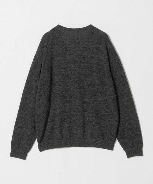 BEAUTY&YOUTH UNITED ARROWS / ビューティー&ユース ユナイテッドアローズ ニット・セーター | アルパカ ミックス Vネック ニット | 詳細13