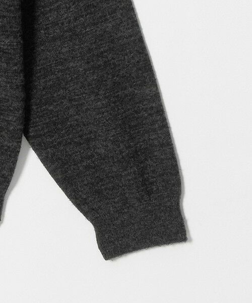 BEAUTY&YOUTH UNITED ARROWS / ビューティー&ユース ユナイテッドアローズ ニット・セーター | アルパカ ミックス Vネック ニット | 詳細15