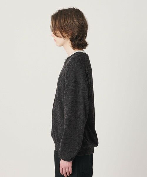 BEAUTY&YOUTH UNITED ARROWS / ビューティー&ユース ユナイテッドアローズ ニット・セーター | アルパカ ミックス Vネック ニット | 詳細10