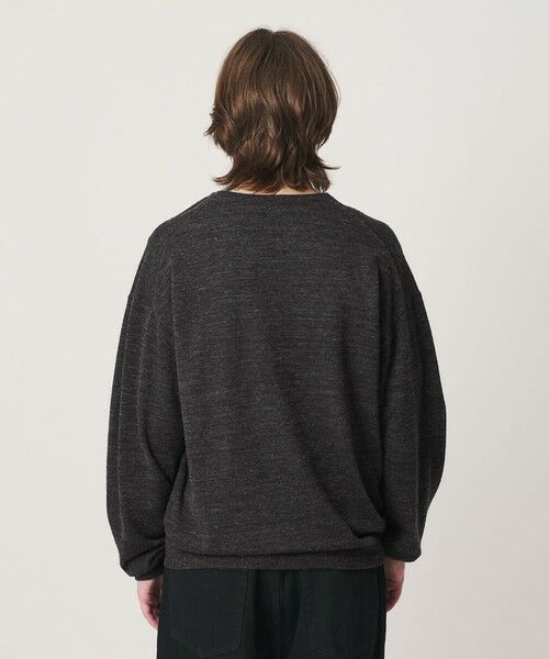 BEAUTY&YOUTH UNITED ARROWS / ビューティー&ユース ユナイテッドアローズ ニット・セーター | アルパカ ミックス Vネック ニット | 詳細11