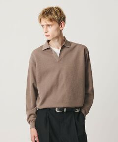 BEAUTY&YOUTH UNITED ARROWS / ビューティー&ユース ユナイテッドアローズ ニット・セーター | メランジ ミラノ スキッパー ニット ウォッシャブル