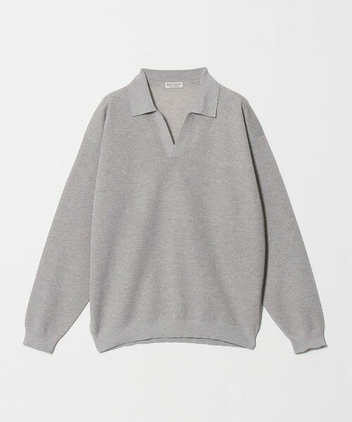 BEAUTY&YOUTH UNITED ARROWS / ビューティー&ユース ユナイテッドアローズ ニット・セーター | メランジ ミラノ スキッパー ニット ウォッシャブル | 詳細3