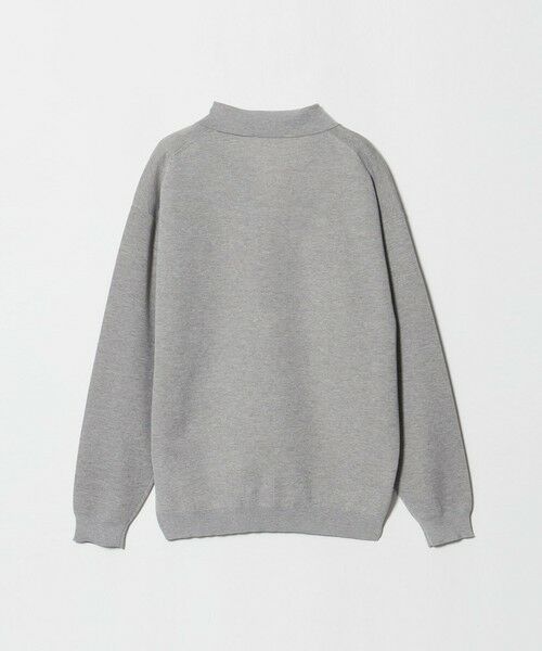 BEAUTY&YOUTH UNITED ARROWS / ビューティー&ユース ユナイテッドアローズ ニット・セーター | メランジ ミラノ スキッパー ニット ウォッシャブル | 詳細4