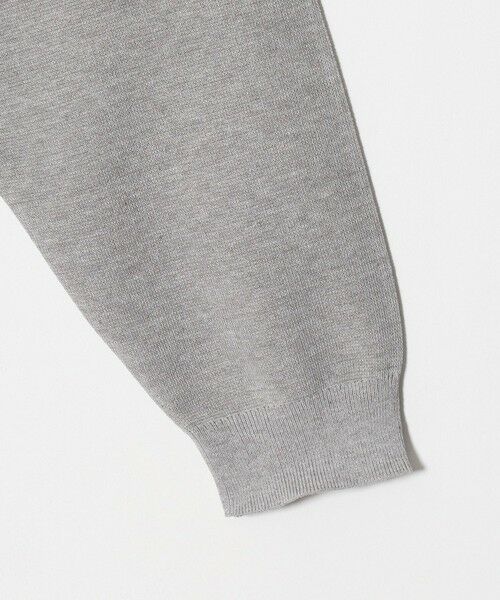 BEAUTY&YOUTH UNITED ARROWS / ビューティー&ユース ユナイテッドアローズ ニット・セーター | メランジ ミラノ スキッパー ニット ウォッシャブル | 詳細6