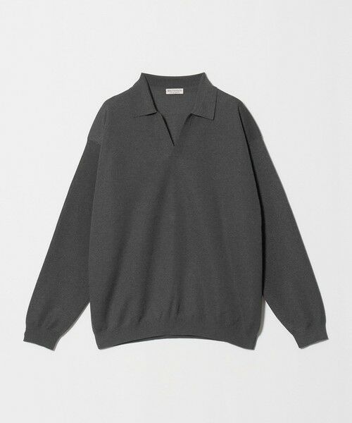 BEAUTY&YOUTH UNITED ARROWS / ビューティー&ユース ユナイテッドアローズ ニット・セーター | メランジ ミラノ スキッパー ニット ウォッシャブル | 詳細14