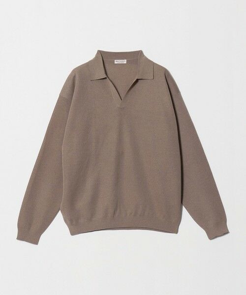 BEAUTY&YOUTH UNITED ARROWS / ビューティー&ユース ユナイテッドアローズ ニット・セーター | メランジ ミラノ スキッパー ニット ウォッシャブル | 詳細23