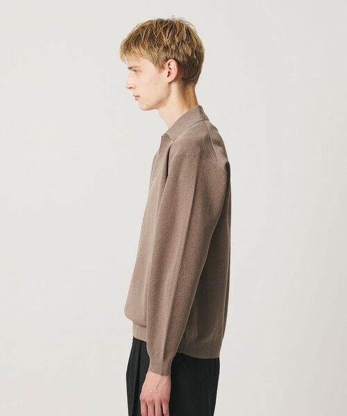 BEAUTY&YOUTH UNITED ARROWS / ビューティー&ユース ユナイテッドアローズ ニット・セーター | メランジ ミラノ スキッパー ニット ウォッシャブル | 詳細20