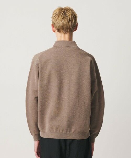 BEAUTY&YOUTH UNITED ARROWS / ビューティー&ユース ユナイテッドアローズ ニット・セーター | メランジ ミラノ スキッパー ニット ウォッシャブル | 詳細21