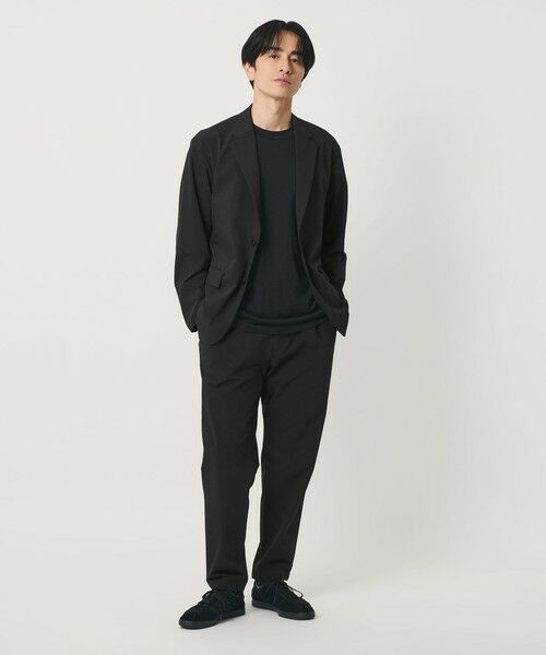 BEAUTY&YOUTH UNITED ARROWS / ビューティー&ユース ユナイテッドアローズ その他パンツ | 360°MASTER 1プリーツ イーズ コンフォート イージーパンツ NO.6 セットアップ対応 撥水 ストレッチ ウォッシャブル | 詳細1