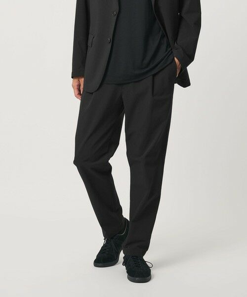 BEAUTY&YOUTH UNITED ARROWS / ビューティー&ユース ユナイテッドアローズ その他パンツ | 360°MASTER 1プリーツ イーズ コンフォート イージーパンツ NO.6 セットアップ対応 撥水 ストレッチ ウォッシャブル | 詳細2